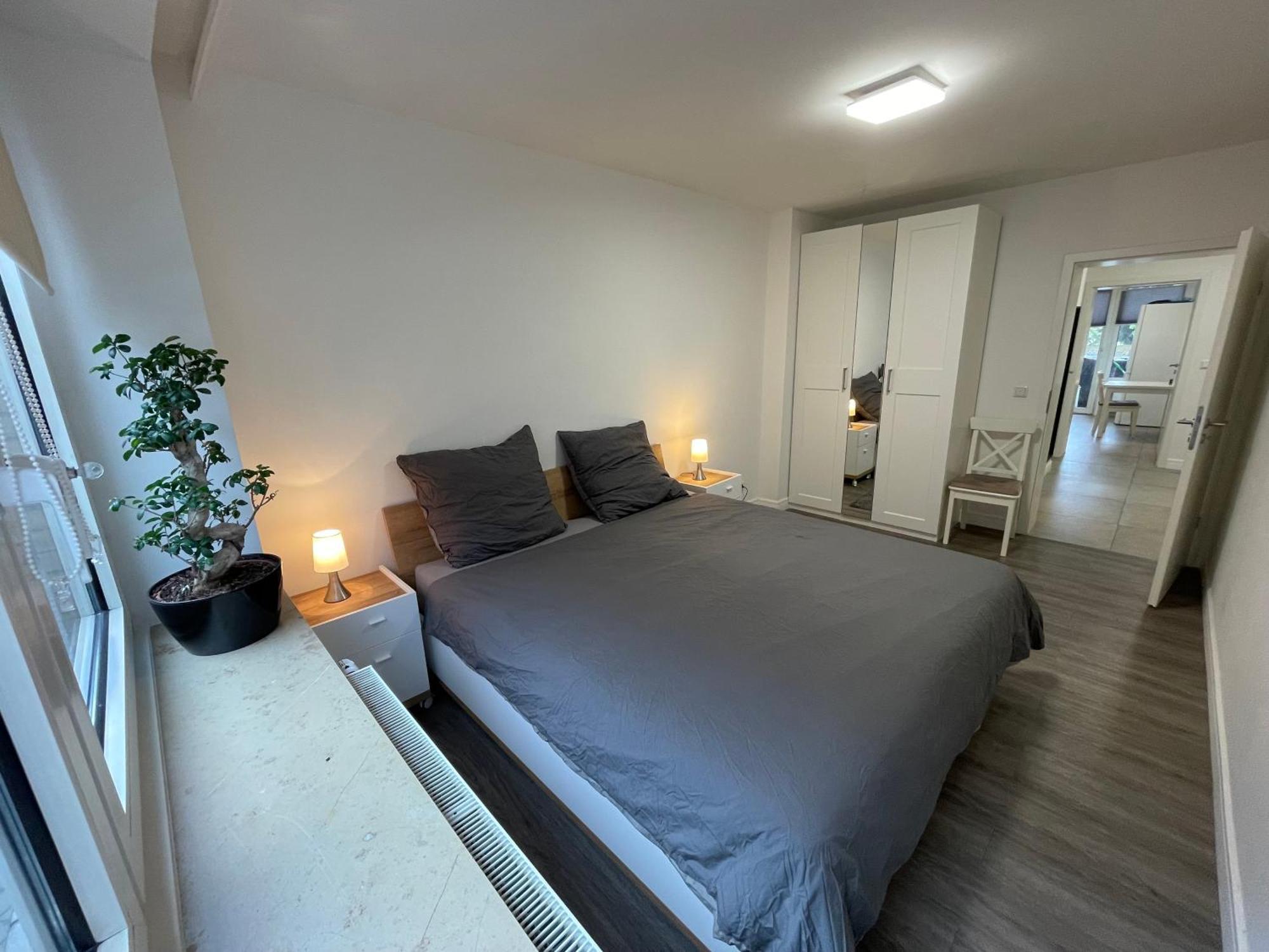 Cozy Apartment City Nightlife Düsseldorf Exteriör bild
